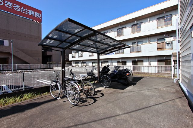 シーマープラザのその他共用部分|駐輪場