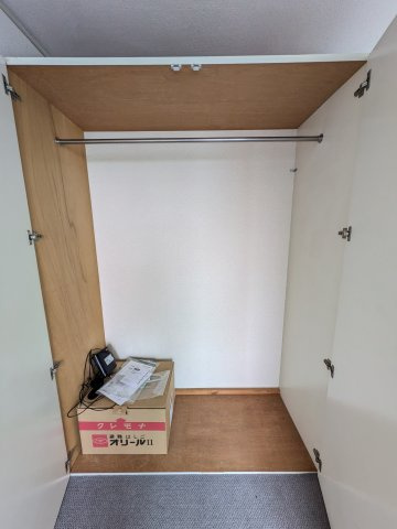 シーマープラザの収納