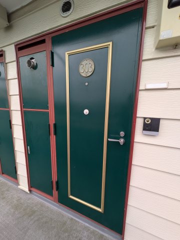 シーマープラザの玄関