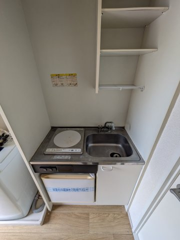 シーマープラザのキッチン