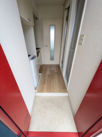 シーマープラザの玄関