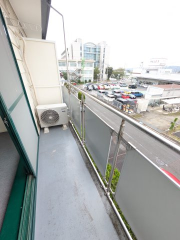 シーマープラザのバルコニー
