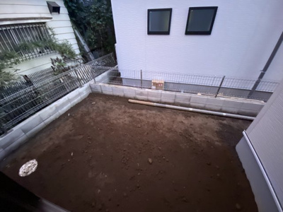 【庭】 | 清瀬市中里2丁目