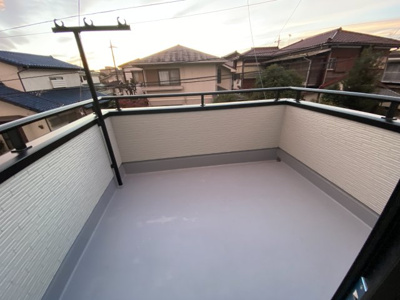 【バルコニー】 | 清瀬市中里2丁目