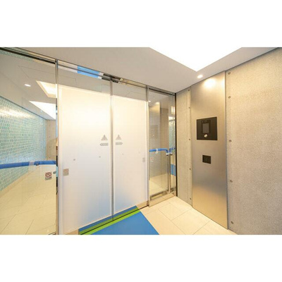 【セキュリティ】 | le Sud α | オートロック付き。