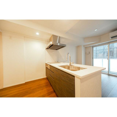 【キッチン】 | le Sud α | IHクッキングヒーター。