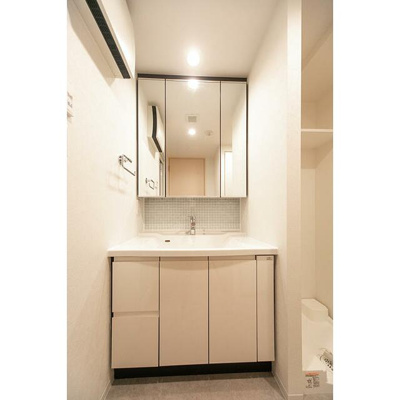 【独立洗面台】 | le Sud α | 嬉しい独立洗面台付き。