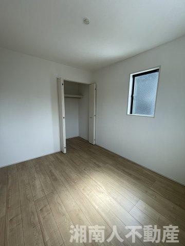 小田原市堀之内2期  新築戸建全7棟の洋室|スタンダードな洋室です