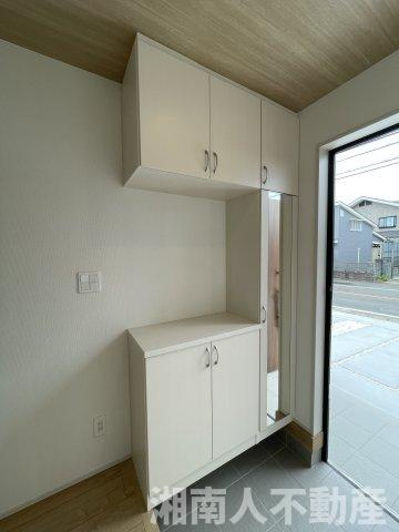 小田原市堀之内2期  新築戸建全7棟の玄関|落ち着いた玄関です