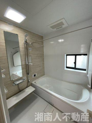 小田原市堀之内2期  新築戸建全7棟の浴室|ゆったり過ごせるお風呂です