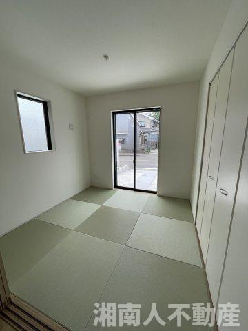 小田原市堀之内2期  新築戸建全7棟の和室|い草の香りが落ち着く素敵な和室です