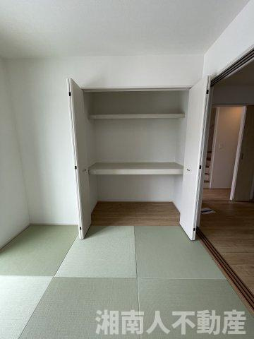 小田原市堀之内2期  新築戸建全7棟の和室|和室があると、家にあたたかい雰囲気が生まれます