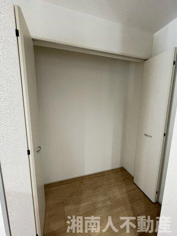 小田原市堀之内2期  新築戸建全7棟の収納|収納スペース豊富です