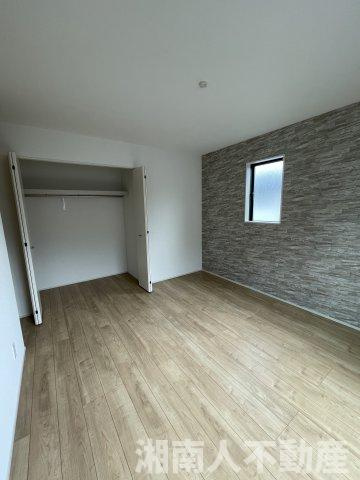 小田原市堀之内2期  新築戸建全7棟の洋室|落ち着いた色調の洋室です