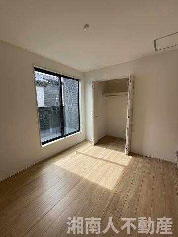 小田原市堀之内2期  新築戸建全7棟の洋室|広々とした洋室です