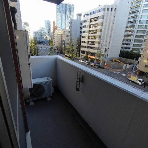 ステージファースト南麻布のバルコニー