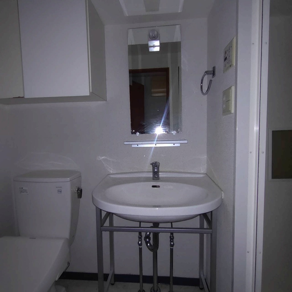 ステージファースト南麻布の洗面所