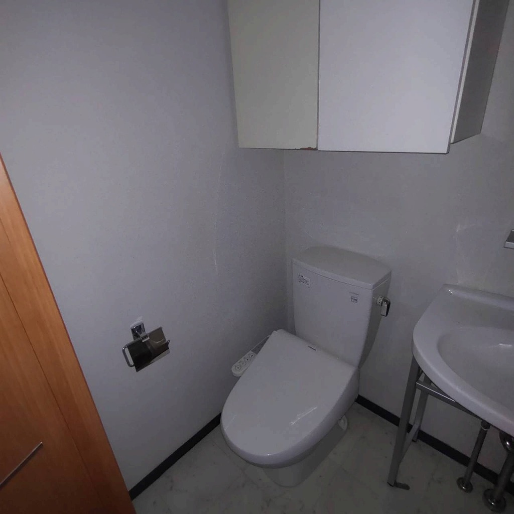 ステージファースト南麻布のトイレ