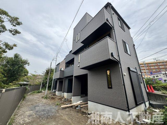 鎌倉市岩瀬１４５３新築戸建ての外観|物件の外観です