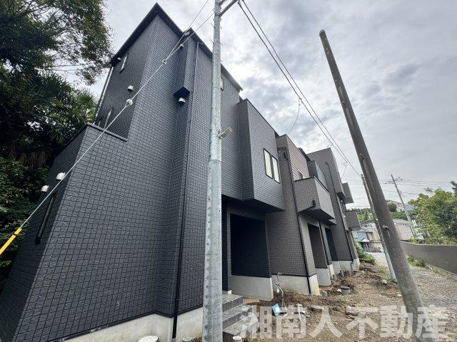 鎌倉市岩瀬１４５３新築戸建ての外観|おしゃれな外観です