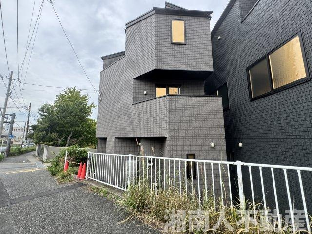 鎌倉市岩瀬１４５３新築戸建ての外観|建物外観を気になさる方へ、見た目の良い物件です