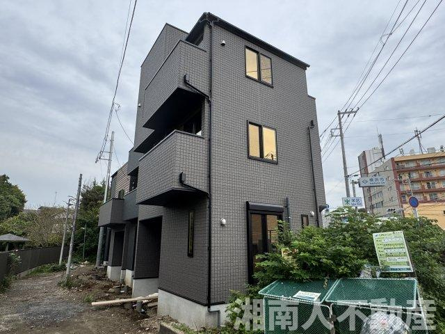 鎌倉市岩瀬１４５３新築戸建ての外観|建物外観を気になさる方へ、見た目の良い物件です