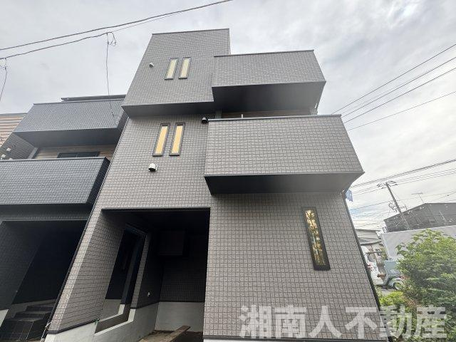 鎌倉市岩瀬１４５３新築戸建ての外観|外観も気になるポイント