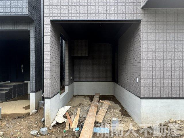 鎌倉市岩瀬１４５３新築戸建ての外観|建物外観を気になさる方へ、見た目の良い物件です