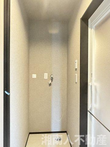 鎌倉市岩瀬１４５３新築戸建てのランドリースペース