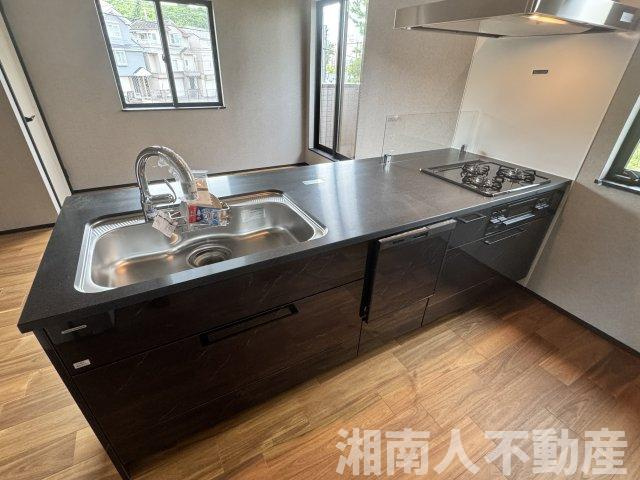 鎌倉市岩瀬１４５３新築戸建てのキッチン|キッチンです