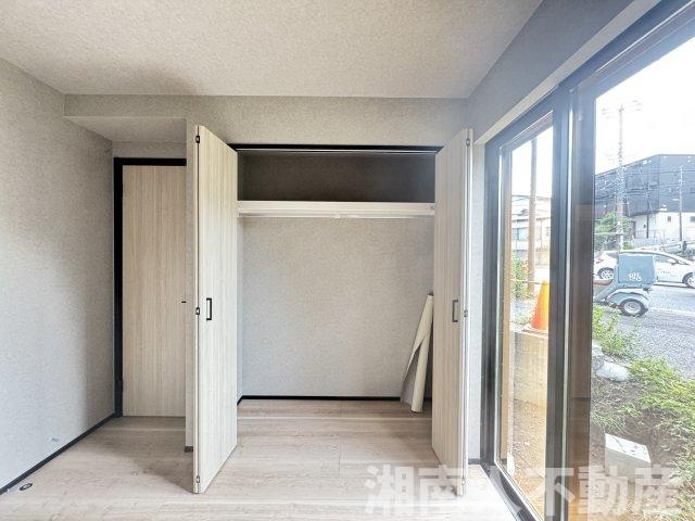 鎌倉市岩瀬１４５３新築戸建ての収納|大きなものも収納できそうです