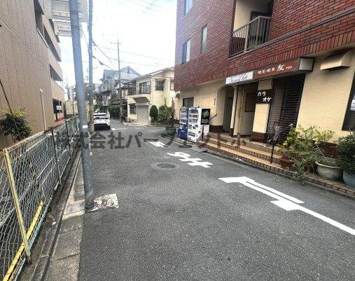 東口ビルの周辺