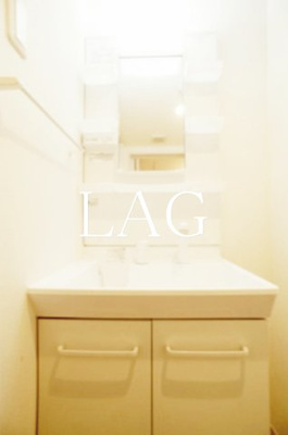 【洗面所】 | メゾン ド コンフォート宮本B | 洗面台です。