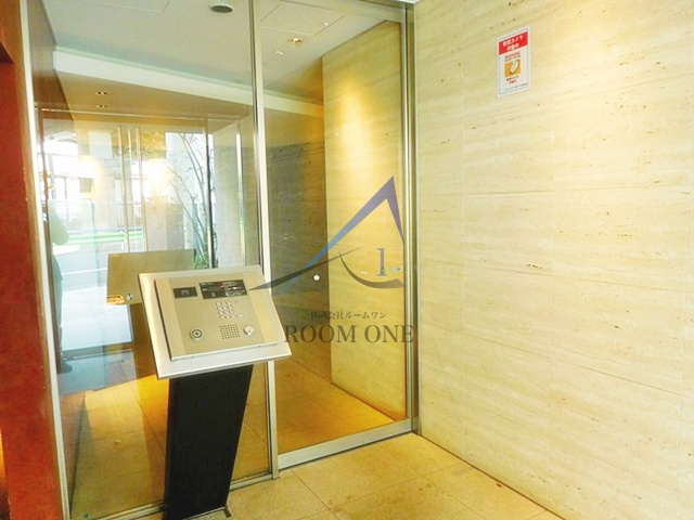 ハーモニーレジデンス羽田ウエストのエントランス|エントランスです。