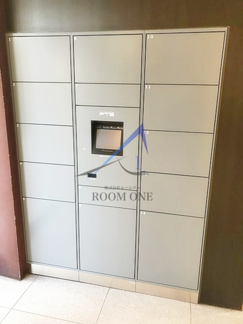 ハーモニーレジデンス羽田ウエストのその他共用部分|宅配ボックスです。