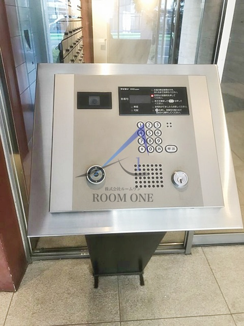 ハーモニーレジデンス羽田ウエストのセキュリティ|オートロックです。