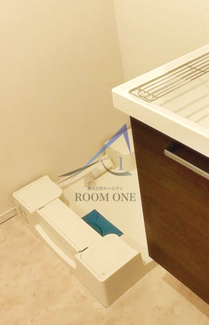 ハーモニーレジデンス羽田ウエストの設備|洗濯機置き場です。