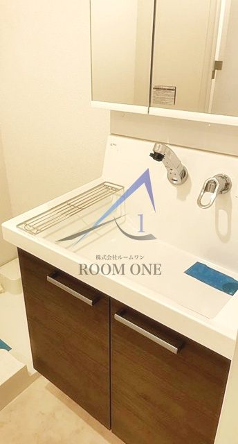 ハーモニーレジデンス羽田ウエストの洗面所|洗面台です。