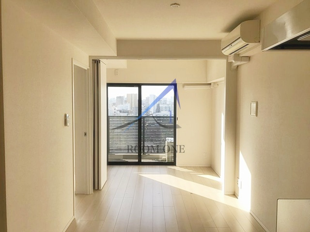 ハーモニーレジデンス羽田ウエストの居間・リビング|洋室のお部屋です。