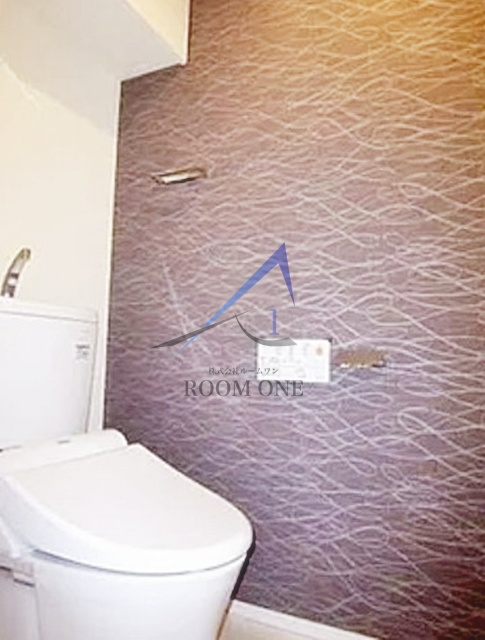 ハーモニーレジデンス羽田ウエストのトイレ|トイレです。