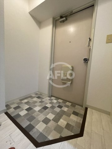 サンビラ大手前の玄関|サンビラ大手前　玄関