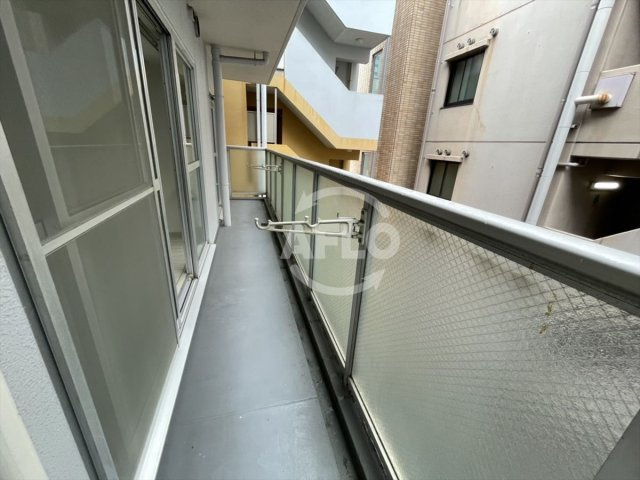 サンビラ大手前のバルコニー|サンビラ大手前　バルコニー