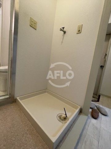 サンビラ大手前の設備|サンビラ大手前　洗濯機置場