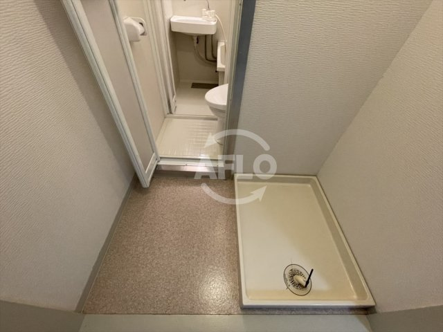 サンビラ大手前の洗面所|サンビラ大手前　洗面所