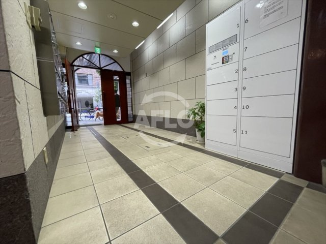 サンビラ大手前のロビー|サンビラ大手前　ロビー