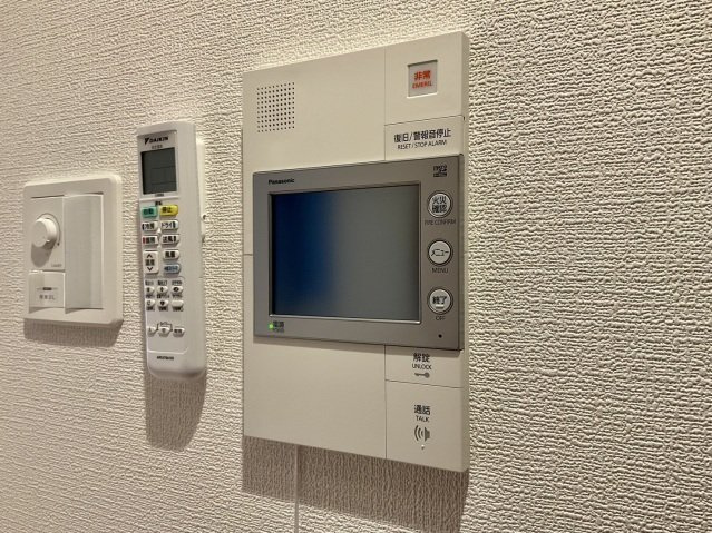 広島市中区銀山町の賃貸マンションのセキュリティ