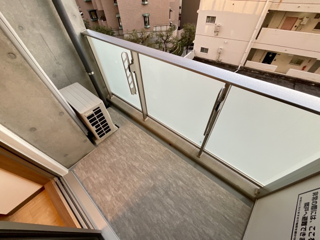 KO　RESIDENCE　銀山町のバルコニー