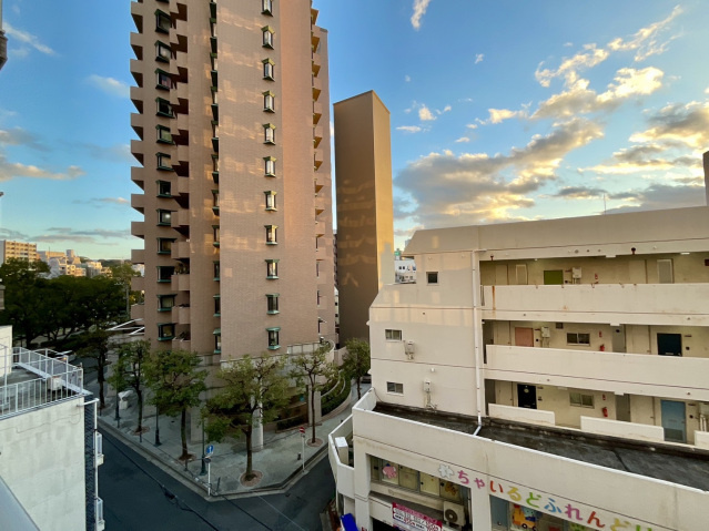 KO　RESIDENCE　銀山町の展望