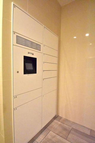 広島市中区銀山町の賃貸マンションのその他共用部分