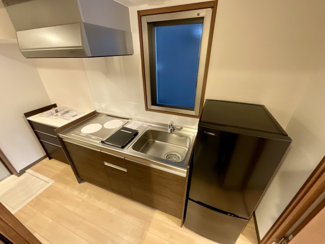 KO　RESIDENCE　銀山町のキッチン